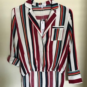 Striped blouse